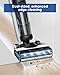 Tineco Floor ONE S7 FlashDry Smart Cordless Wet Dry Vacuum Cleaner, Long Runtime, Great for Sticky Messes, Self-Cleaning, 158℉Hot Air FlashDrying, Dual-Sided Edge Cleaning, Extended Battery Lifespan
