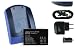 Produktbild Akku + Ladegerät (Netz+Kfz+USB) NP-120 kompatibel mit Fuji F10, F11, M603 / Kompatibel mit Aiptek/Kompatibel mit Pentax... Siehe Liste!