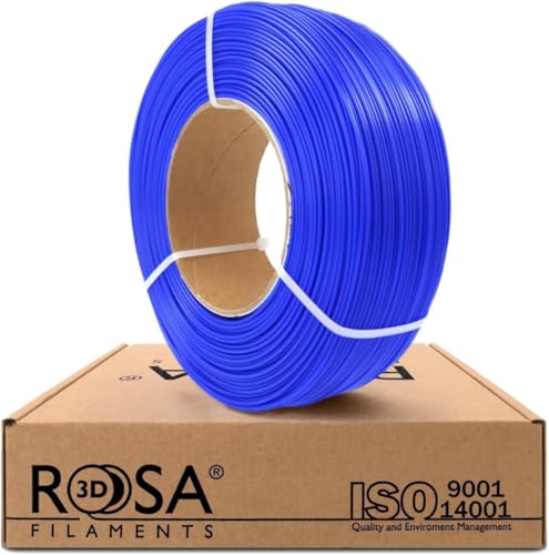 Filament ROSA 3D FILAMENTS PLA Niebieski (BLUE)