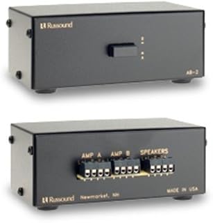 Russound Dual Source Selector Switch (3699-520525)