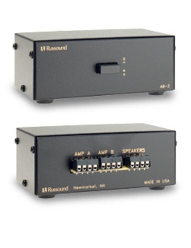Russound Dual Source Selector Switch (3699-520525)