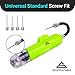 Sports Stable Spare Needle Set Universal Standard Screw Fit for Ball Pumps