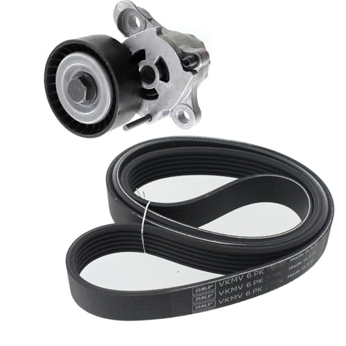 Kit courroie trapézoïdale à nervures VKMA31261 SKF auto