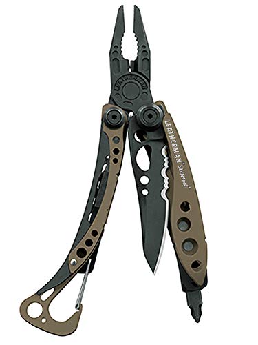 LEATHERMAN(レザーマン) スケルツール コヨーテタン COYOTE TAN【日本正規品 レザーマンプレミアムカード付】72372