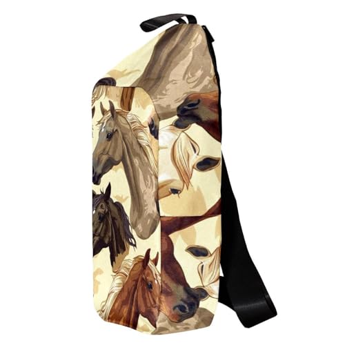 Sac à dos cheval compact et ergonomique pour soulager vos épaules - 3