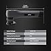 Cordless Mini Polisher, SPTA 12V Cordless Polisher for Detailed Polishing, Cordless Car Buffer Polisher, RO&DA Buffer Polisher with Mini Polishing Pads and Wool Pads for Polishing, Sanding, Cleaning