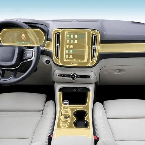 Película PPF interior antiarañazos de TPU para proteger tu Volvo XC40 2020-2024 2