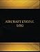 Produktbild Aircraft Engine Log (Log Book, Journal - 125 pgs, 8.5 X 11 inches): Aircraft Engine Logbook (Black cover, X-Large) (Centurion Logbooks/Record Books)
