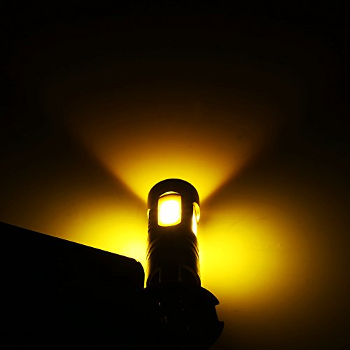 luces antinieblas amarillas h3 + lâmpada de neblina, 2 peças de lâmpada de LED de carro lâmpada de s
