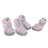 Design élégant - Avec design avant-gardiste et beau, ces bottes de chien font de votre chien le centre d'attention. L'apparence éblouissante ajoute FL supplémentaire à l'ensemble de votre animal de compagnie, ENSU ils se démarquent où ils vont.