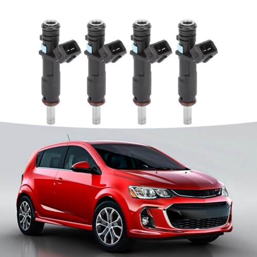 4 Inyectores de Combustible Chevrolet Cruze 1.8L 2012-2017 OEM 55570284 5