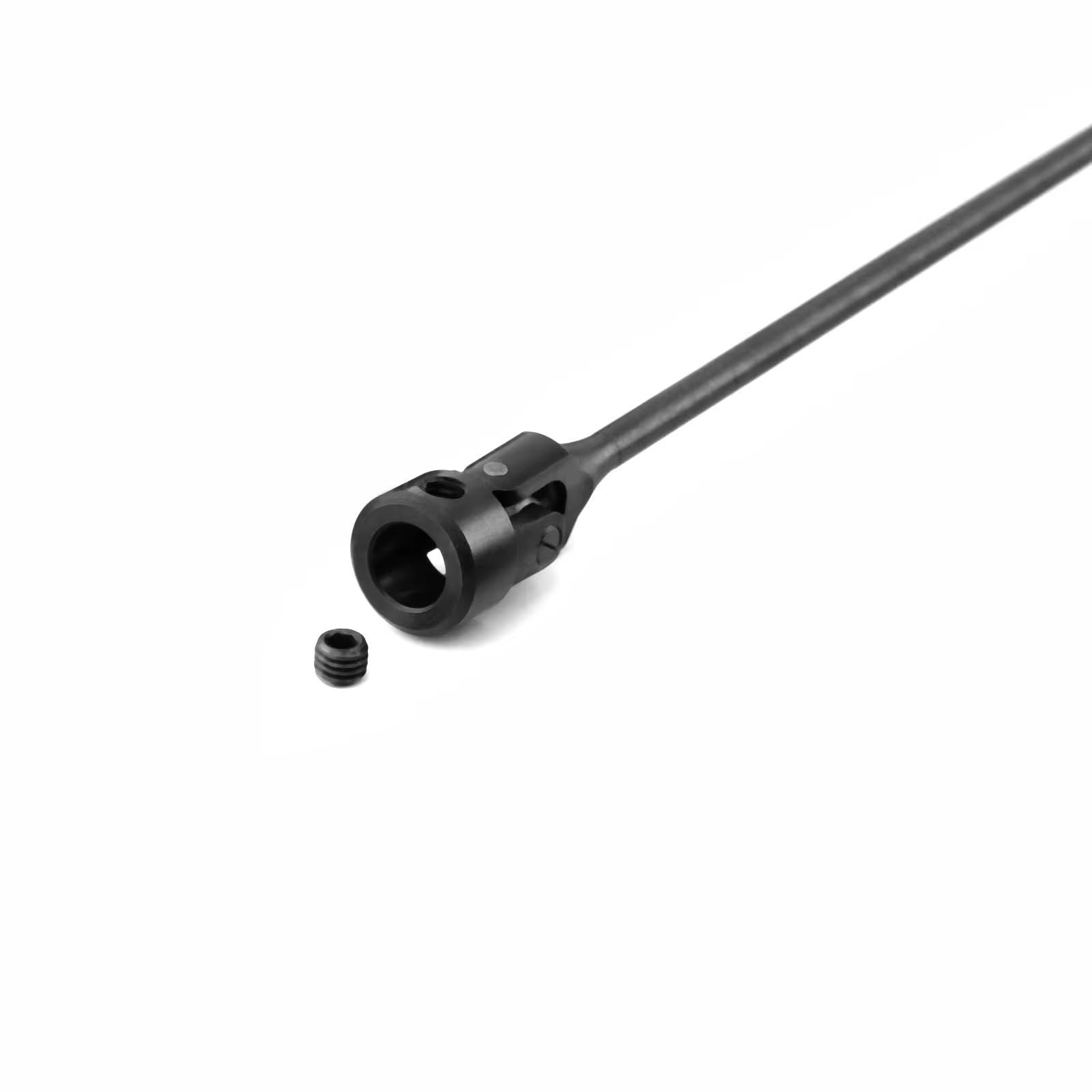 Varilla de Tracción para KYOSHO USA-1 para Foxx Eje De Transmisión Central Trasero Metal 1/8 RC para Accesorios Piezas Actualización para Monster Truck