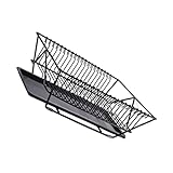 Support à vaisselle pour armoire - finition soignée, pas facile à déformer et à casser, et égouttoir pour évier