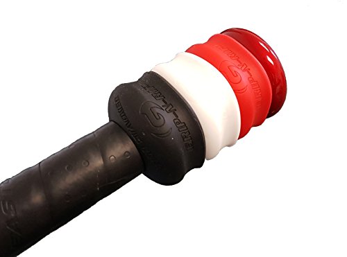 Grip-N-Rip Knob Stacker Baseball/Softball Bat Choke-Up Donut Black #TOP3