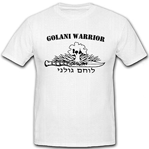 T-shirt Golani Warrior pour les sorties décontractées en taille XXL