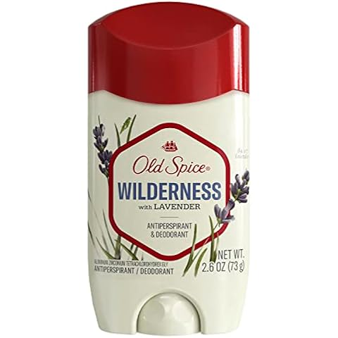 Old Spice Wilderness Lavender Deodorant Cover