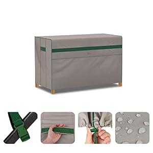 Sekey Sekey Schutzhülle für Gartenmöbel, Bezüge für Gartentische, Outdoor-Tischabdeckung, Möbel, wasserdicht, Winddicht, UV-beständig, rechteckig, 125 x 63 x 74 cm, Khaki Sekey Sekey Schutzhülle für Gartenmöbel, Bezüge für Gartentische, Outdoor-Tischabdeckung, Möbel, wasserdicht, Winddicht, UV-beständig, rechteckig, 125 x 63 x 74 cm, Khaki