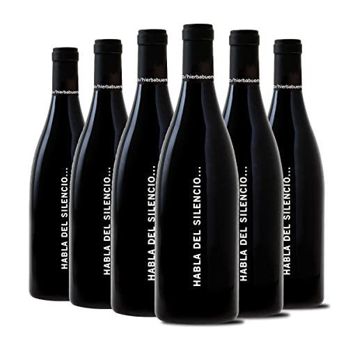 Habla del Silencio 2021 - Vino Tinto Crianza – Ideal para Guisos,Carnes y Embutidos Vino Díficil...