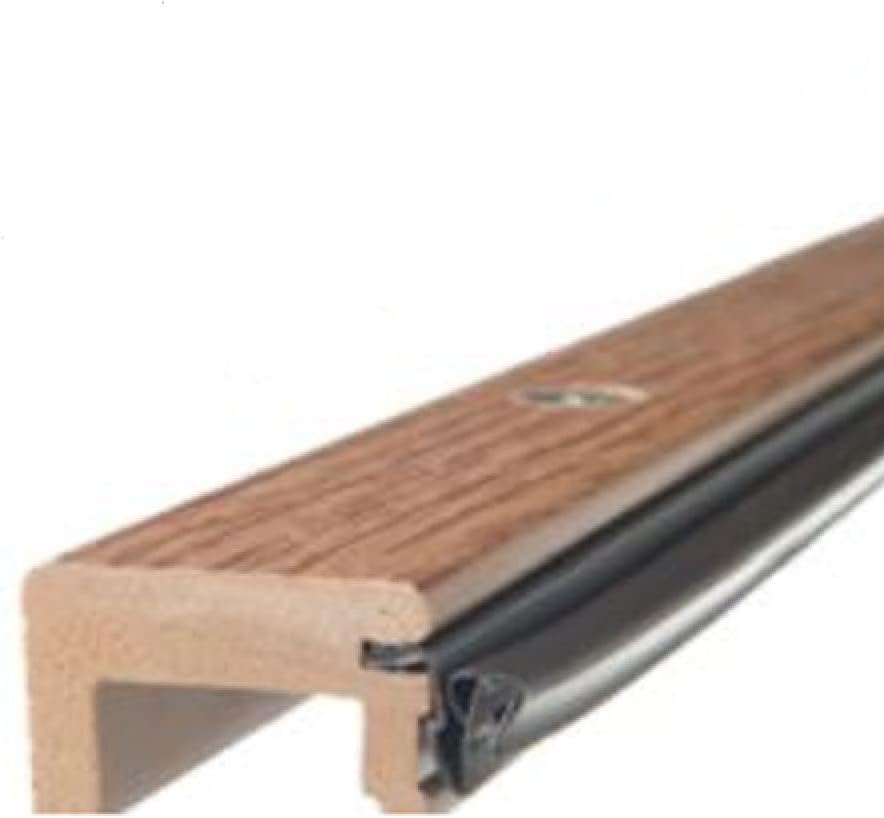 ThermaTru Doors 3 inches 0 Adjustable Sill Cap (Light Wood)