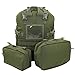 Luminary Stomp Medical Backpack Fully Stocked First Aid Trauma Kit Special Operations Pack Medical Bug Out Bag for EMS/EMT First Responders Preppers (Olive Drab)