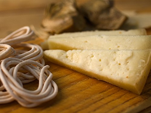 3.5 kg - Fiore Sardo Pdo Sardinian Pecorino Cheese with ewe's raw Milk, Produced by The Cheesemakers of Sa Marchesa in Sardinia