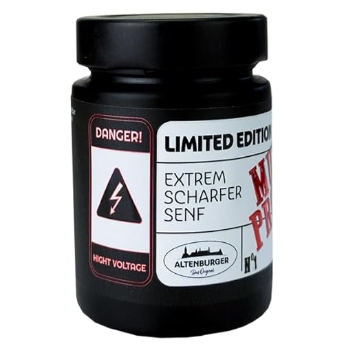 Extrem Scharfer Senf Mutprobe