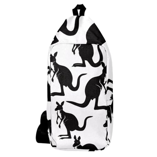 Bolsa de viaje con silueta de canguro ergonómica y diseño multicolor de alta comodidad