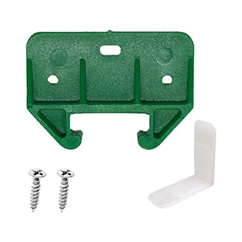 HowTool Plastic Drawer Tack Guide with Screws Green, 30 Pack Cover