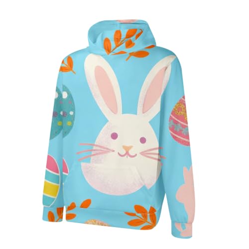 Sudadera sin mangas hombre informal de cuello alto con estampado navideño rojo talla M Bu1 4