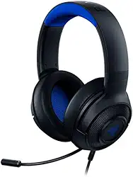 Headset Gamer Razer Kraken X For Console, Preto