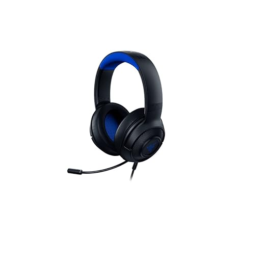 Headset Gamer Razer Kraken X For Console, Preto