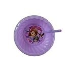 WeGlow International Sofia the First Sipper Bowl Set of 3, Plastic, Modern, Kids-Carton-Character-Bowl-Set