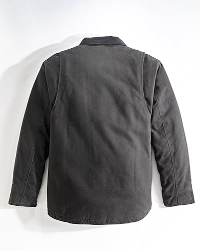 Image of Venado Concealed Carry Jacket for Men - Heavy Duty Canvas - Conceal Carry Pockets