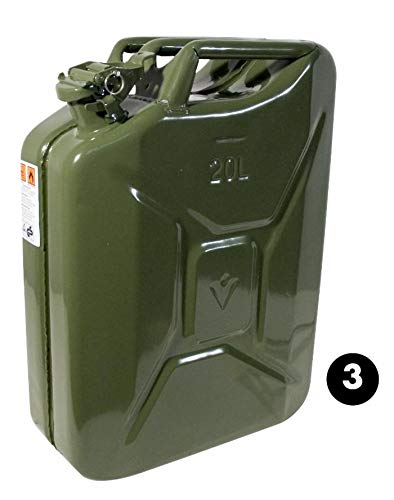 Ama Tanica in Metallo 20 Lt.