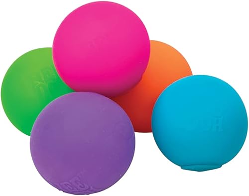 Miniatura 3 de Schylling NeeDoh Teenie - Juguete sensorial para ansiedad - 3 mini globos Groovy en varios colores - Edades 3 a adulto (paquete de 1)