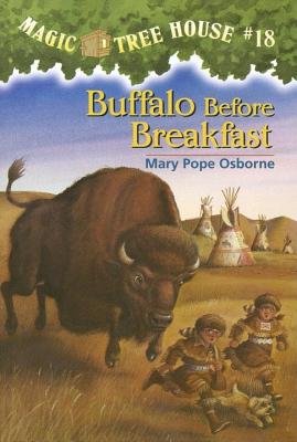 Buffalo Before Breakfast[MTH #18 BUFFALO BEFORE... B00QPFD6TG Book Cover