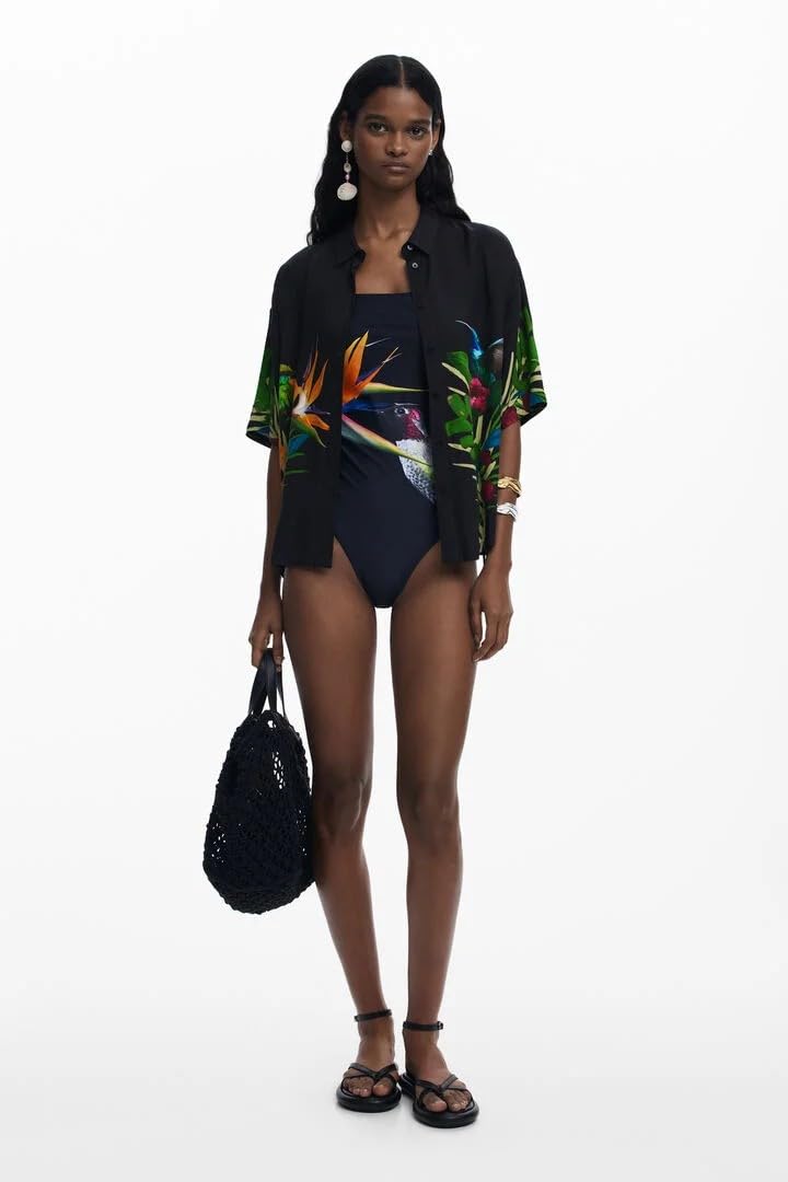 Desigual 25swmk10 One Piece Swimsuit Donna