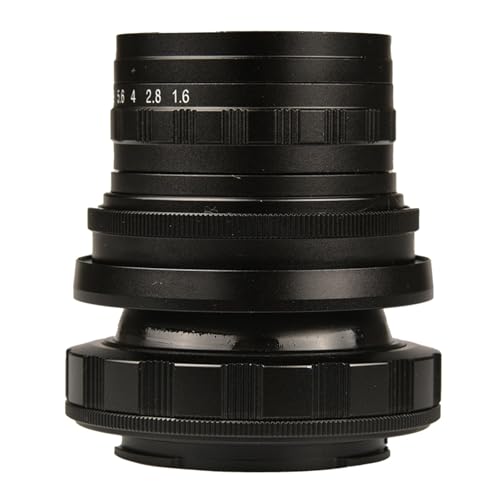 �݊��������� Nikon Z�A�L���m�� RF�AM4/3�A�t�W XF�AL �}�E���g�A�\�j�[ E (FE) �}�E���g 50mm F1.6 �t���T�C�Y �}�j���A���t�H�[�J�X �Œ�`���g�����Y(Canon RF)