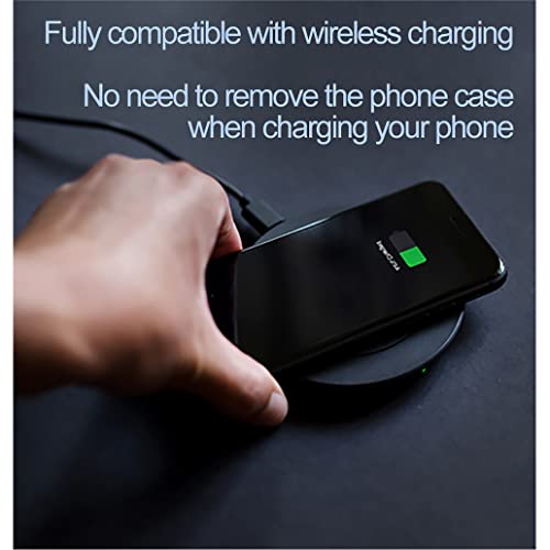 PrintMyPhoneCase Personalised Case for iPhone 11, Slim Anti Scratch Glass panel with shockproof TPU Rims | Glow in the Dark Case | Custom Phone Case-Basketball-2 - Image 7