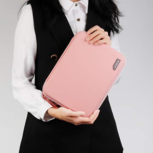 Smatree-Estuche-Rigido-para-Tableta-de-11-Pulgadas-Funda-Tablet-Maletin-para-iPad-Pro-11-Pulgadas-iPad-Air-109-Pulgadas-11-Pulgadas-Samsung-Galaxy-Tab-S7-Surface-GO-2-Rosa