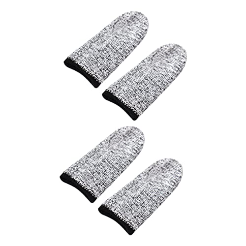 Yardwe Portable Pet Teeth Cleaning 2 Pack Dog Cat Finger Brush Easy to Use Oral Care