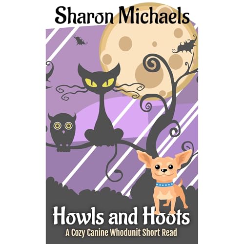 Howls and Hoots Audiolibro Por Sharon Michaels arte de portada