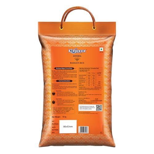 Image of Kohinoor Mogra Broken Basmati Rice, 10 kg