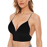 BH Damen,Damen Push Up BH mit Blumen Spitze Schalen Ohne Bügel BH Gepolstert Elegant Minimizer BH Nicht Bügel Große Größen BH Klassischer