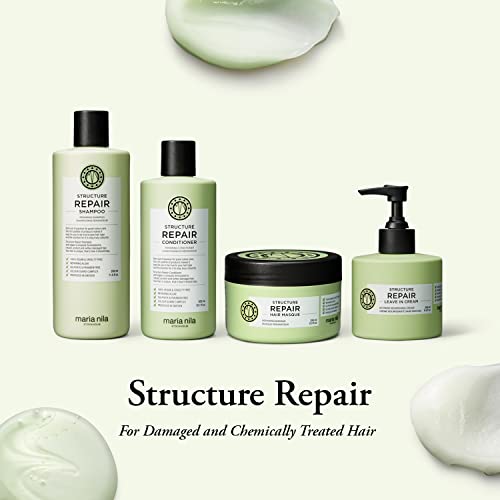 Maria Nila Structure Repair, Strengthening & Nourishing Conditioner For Damaged & Chemically Treated Hair - Image 3