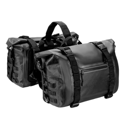 Sacoche Moto Étanche 50L pour F850GS pour F750GS 2Pcs 25L