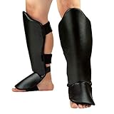 Revgear Premier Shin Guards, Black, Small