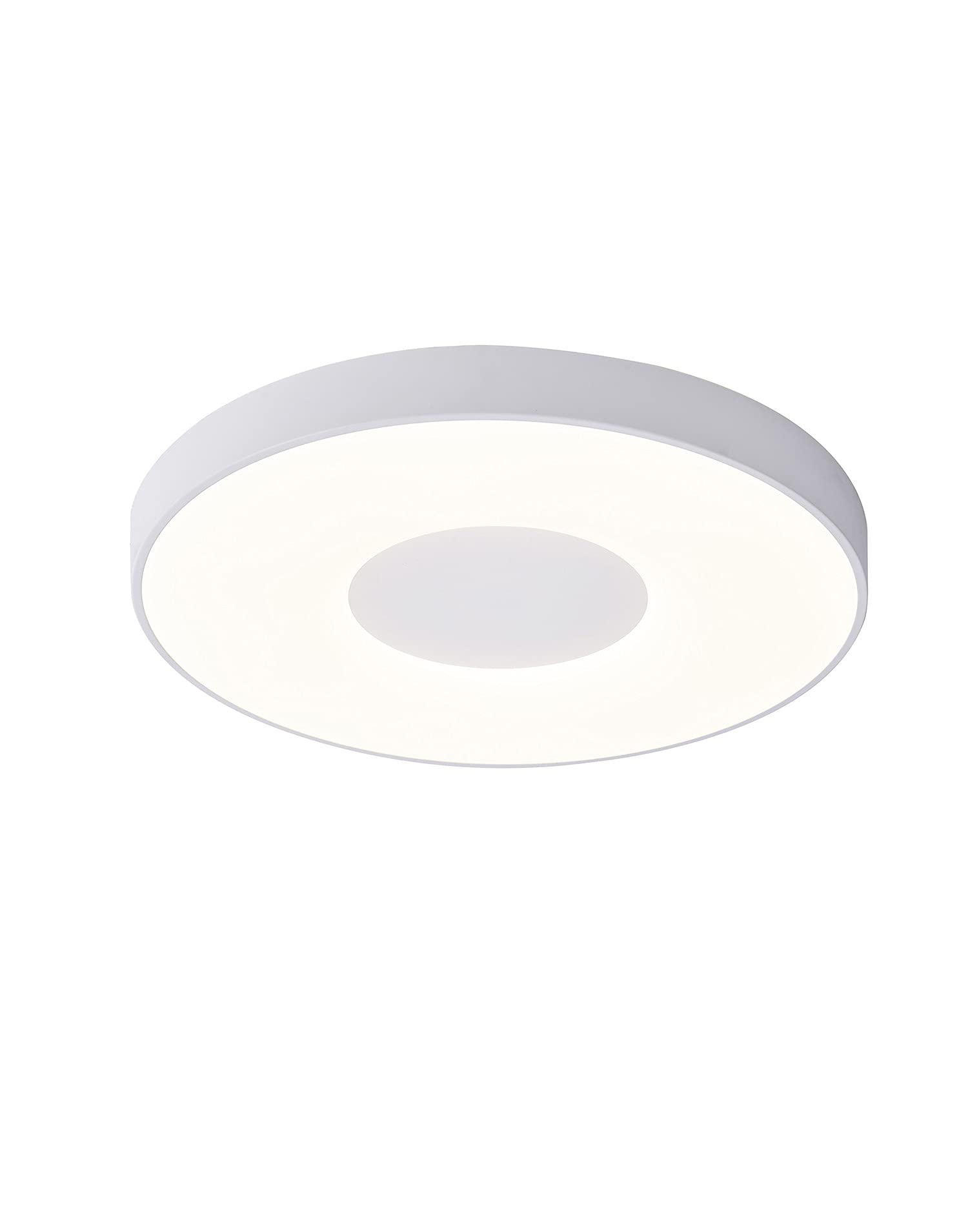 Plafón LED 100W COIN Dimable Mantra Blanco Ø65 x 7cm altura con mando a distancia
