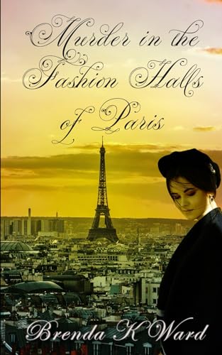 Murder in the Fashion Halls of Paris B0CWYFLTG2 Book Cover