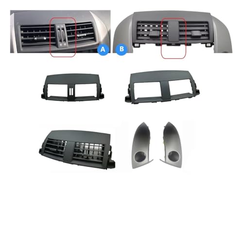 Panel de ventilación de aire acondicionado central para modelos 2006-2011 2